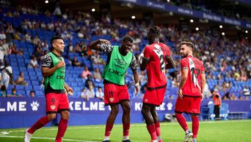 Pathé Ciss marcó el 0-2 que le dio la sentencia al Rayo Vallecano.