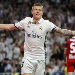 Kroos: "No imagino una vuelta al Bayern, quiero seguir en Madrid"