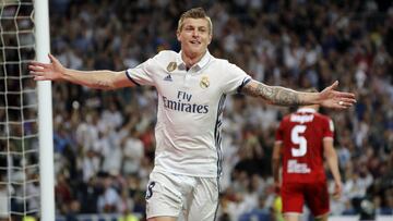 El centrocampista alem&aacute;n del Real Madrid Toni Kroos.