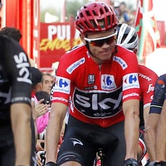 Froome y Nibali daban ejemplo