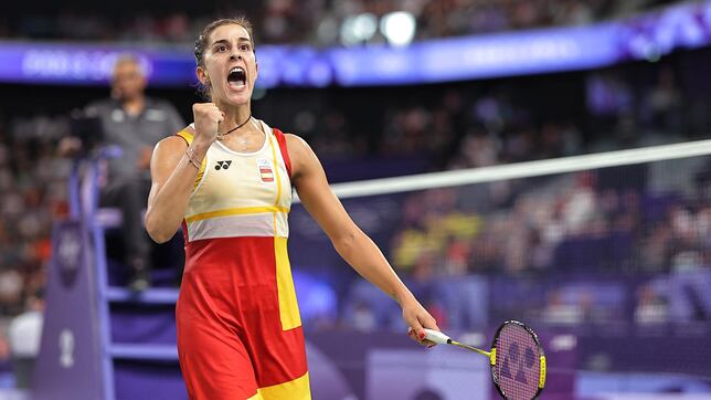 Carolina es pura resiliencia: a cuartos con mucho sufrimiento