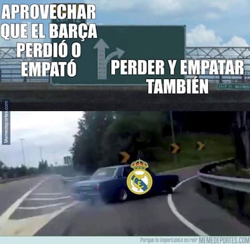 Los mejores memes de la pasada jornada