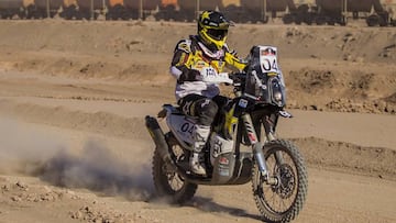 Quintanilla acierta y gana la primera etapa en Atacama