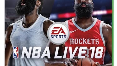 La estrategia de EA para popularizar NBA Live 18