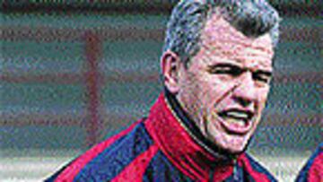 Aguirre hará varios cambios.