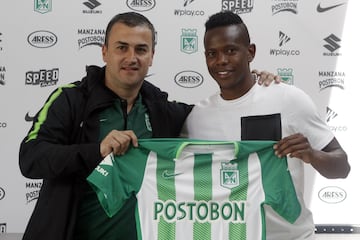 Machado y Candelo, oficialmente de Atlético Nacional