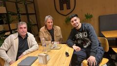 Gareca cita a la Roja a la revelación del fútbol argentino: “Tiene destino europeo”