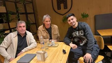 Gareca cita a la Roja a la revelación del fútbol argentino: “Tiene destino europeo”