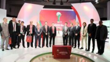 La Copa de África será en Marruecos.