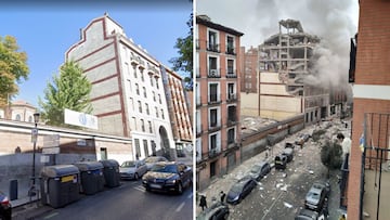 Así era la calle Toledo de Madrid: el antes y el después de la explosión