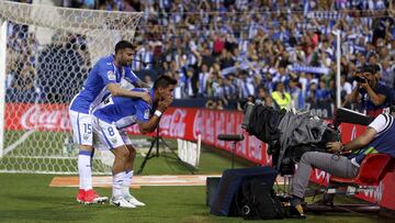 El Leganés se aferra a un 3,6% de fe