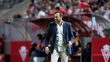 El técnico almeriense está cumpliendo con los objetivos.