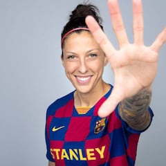 Jenni Hermoso: "¿Clásico? La gran rivalidad es el Atleti-Barça"