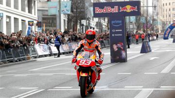 19/02/23 PRESENTACION DOCUMENTAL SOBRE MARC MARQUEZ
EXHIBICION EN LA GRAN VIA