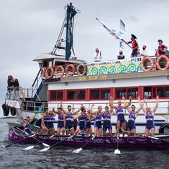 Santurtzi ejerce de campeona y escala al liderato de la ACT