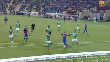 Así fue el maravilloso gol de Rafinha: clase infinita