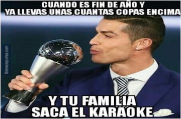 Los mejores memes de los premios 'The Best 2018'