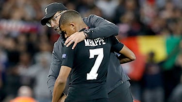 Fayza Lamari y Salah, los argumentos del Liverpool en el caso Mbapp¨¦