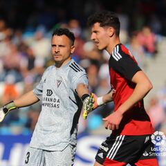 Novena portería a cero para el Mirandés