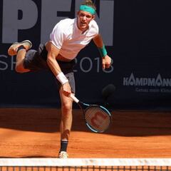 Jarry se ilusiona: "Sería bonito terminar el año siendo 35 del mundo"