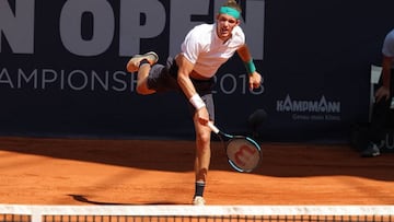 Nicolás Jarry buscará seguir subiendo en el ránking.