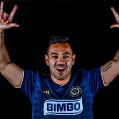 Marco Fabián busca revertir su mal inicio con Philadelphia
