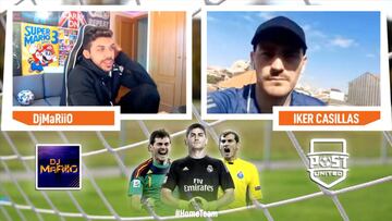 Casillas: "No me veo de entrenador, igual de segundo..."