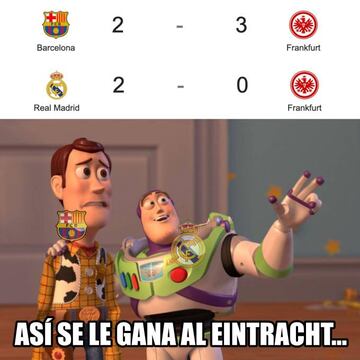 Los memes ms divertidos de la Supercopa de Europa