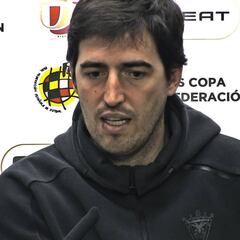 Andoni Iraola: "Tenemos que hacer valer el factor campo"