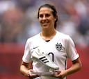 Carli Lloyd, Balón de Oro; Hope Solo logra el Guante de Oro