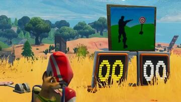 Fortnite Battle Royale: D&oacute;nde encontrar las galer&iacute;as de tiro