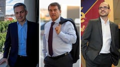 Cumbre Bartomeu-Tusquets: más de tres horas de reunión