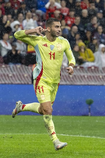 Ferran Torres, autor del 1-4 ante Suiza.
