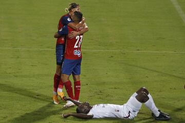 El equipo de Julio Comesaña ganaba, pero al minuto 90+2' Tolima lo empató con gol de Gustavo Ramírez. El DIM sigue afuera de los 8.