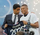 El PSG maneja dos bazas para convencer a Mbappé