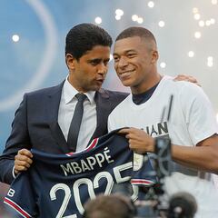 El PSG maneja dos bazas para convencer a Mbappé