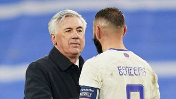 during the UEFA Champions League match, Quarter Final, Second Leg, between Real Madrid and Chelsea FC played at Santiago Bernabeu Stadium on April 12, 2022 in Madrid, Spain. (Photo by Ruben Albarran / Pressinphoto / Icon Sport)