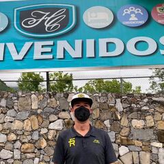 Paco Olmos inaugura la concentración de Fuerza Regia