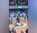 Los fans de los Celtics arden contra Irving por esto que hizo tras la victoria