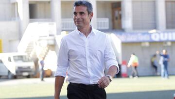 Miguel Ramírez, entrenador de San Luis de Quillota.