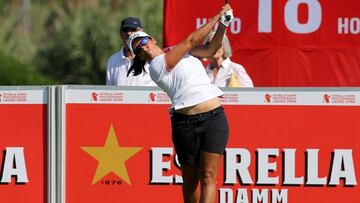 Carmen Alonso presentó su candidatura al título del Estrella Damm Mediterranean Open