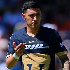 Leo Suárez y el impacto inmediato que ha tenido con Pumas