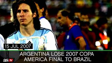 Lionel Messi's tumultuous Argentina career