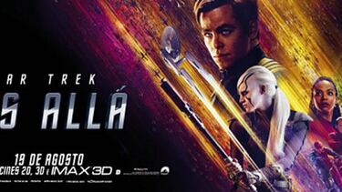 Gana unos auriculares inalámbricos y una gorra de Star Trek: Más Allá