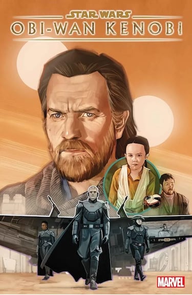 La serie ‘Star Wars: Obi-Wan Kenobi’ será adaptada al cómic por Marvel