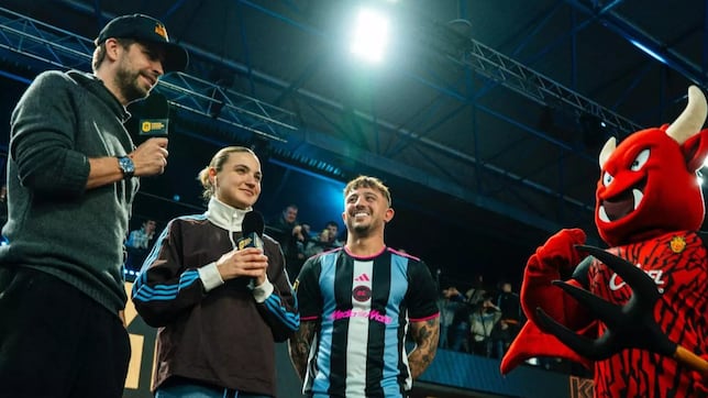 El RCD Mallorca explica la participación de Maffeo en la Kings League