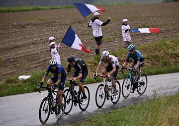 las mejores imágenes de la octava etapa del Tour de Francia