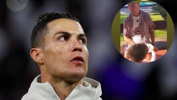 El look de 3.000 euros de Cristiano para andar por casa