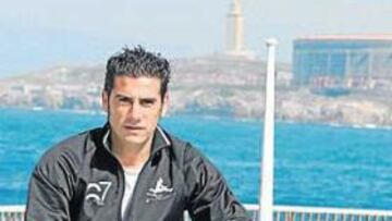 <b>MOTIVADO. </b>Riki está con muchas ganas de romper su mala racha goleadora.