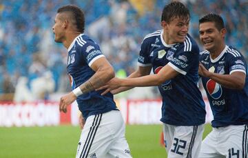 ¡Sí, mi capitán! Cadavid, figura del triunfo de Millos ante América